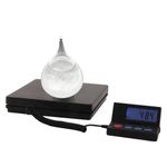 Heavy Duty Digital Postal Parcel Industrial Scales Weighing 50kg Platform Black