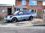 350bhp Mitsubishi L200 K74  B204 Turbo,road legal,modified, one off