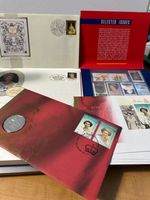 Australia First Day Covers Collection + 2002 Golden Jubilee Coin Pack Queen Eliz