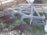 Ferguson 3 furrow Plough