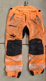 ARBORTEC BREATHEFLEX Pro Chainsaw Trousers Cls 1 Type C (38-42W 31L) ATHV4070-OR