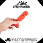 Car Safety Hammer Window Glass Breaker Seat Belt Emergency Escape Cutter Tool UK