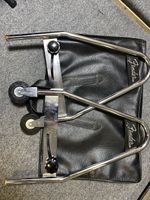 Vintage Fender Rolling Stand For Fender Bassman 2x15” Cabinet 70’s Mint Cond !