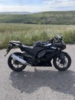Kawasaki Ninja 250R Black (12month MOT)