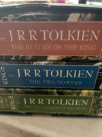 The Lord Of The Rings.  Three Volumes.  Boxed Set.  Paperback. 1999