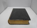 Victorian Era Family Bible Leather Bound Large Size 1889