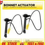 2Pcs Active Bonnet Actuator Hinge Sensors A1179061000 For A-Class W176 X117 X156
