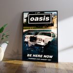 Oasis Poster│A1, A2, A3, A4, │High Quality Framed Print