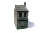 PERIOD TERRACED SHOP FOR OO GAUGE 1:76 MODEL RAILWAY - KX066-OO-B