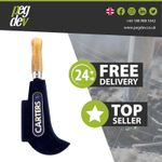 DOUBLE EDGE BILL HOOK - Axe Chopping Hedge Laying Farming with Hickory Handle