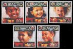 Curacao 2014 - Mi No. 304-308 ** - MNH - Christmas / X-mas