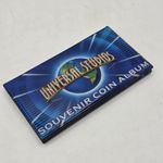 Universal Studios Souvenir Pressed Coin Album Book Elongated Pennies Collection