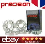 VW Polo PCD Hub Adapters 20mm for 5x100 Hub to 5x112 Wheel - 2 Pair