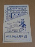 Benny Hill/Reg Varney 1949 Theatre Royal, Bath Programme (Mona Baptiste)