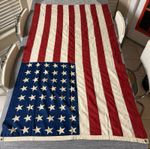 Vintage 48 Star American Flag US Printed 3’x5’