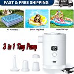 Tiny Pump Vacuum Bag Pump with 800mAh Battery Mini Air Pump 0.2