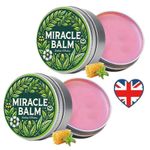 Miracle Balm Soothing Joint Cream for Back, Legs, Feet, Hands, You Feel Relaxed