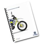 GERMAN LANGUAGE - HUSQVARNA 2020 - 701 ENDURO LR US - BEDIENUNGSANLEITUNG