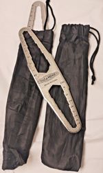 2 Lot What-A-Wrench 16 Wrench Sizes In One Hand Tool Metric or SAE