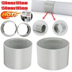 130mm/150mm Portable Air Conditioner Exhaust Duct Hose Pipe Connector Coupler UK