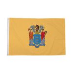 Flagtex New Jersey Flag New Jersey State Flag with Eyelets