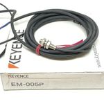 KEYENCE EM-005P Proximity Sensor New ⊕IK