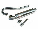 Fits Royal Enfield 500cc Trials Scrambler High Pipe Exhaust System