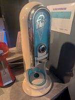 FWIP Ice Cream Machine Bundle - Machine, Freezer & Advertising/Serving Station