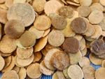 100 Bulk! Better Balkan Coins! Ancient Uncleaned Roman Coins
