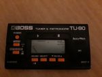 Boss Tuner And Metronome TU-80 Used In Working Condition