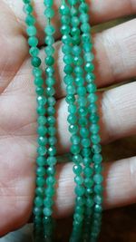 Natural African Jade Beads Faceted Round
