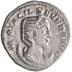 Roman: Otacilia Severa (244-249), silver antoninianus (3.06g), Rome mint, 246-24