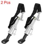 Universal Bicycle Bike Trailer Hitch Connector Adapter Attachment Pack of 2