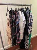 RESELLER JOBLOT - 10 x Catalogue PLUS SIZE Clothing Mix UK 18-24 BNWT (wj11)