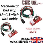 Mechanical End stop Limit Switch with cable for RAMPS 1.4 for 3D Printer Reprap 