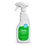 Clinell Universal Cleaning and Disinfectant Spray for Surfaces - 500 ml - White…
