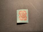 India 1895 QV. 3 R Green & Brown .unmounted mint.