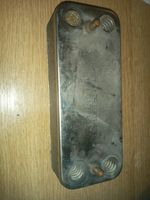 Biasi Combi Boiler Domestic Heat Exchanger.Descaled With Spirit Of SALTS.