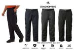 Craghoppers Mens Kiwi Winter Lined II Warm Fleece Trousers FREE KIWI Belt