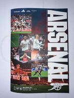 ARSENAL v BURNLEY 18/05/2026 OFFICIAL PREMIER LEAGUE MATCHDAY PROGRAMME