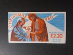 GB 1980 £2.20p Christmas Folded Booklet FX3.    **POST FREE**