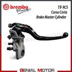 Radial Front Brake Pump Brembo Racing 19Rcs - Pr 19X18-20 Corsa Corta