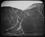 THE PATH UP BEN NEVIS SCOTLAND C1890 VICTORIAN Magic Lantern Slide PHOTOGRAPH