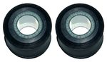 Shock absorber bush kit - 2 x 8mm - for SL/TL125 and others