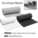 1-10mm EVA Foam Sheets – Sound-Absorbing Craft Material for Cosplay & Models