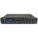 Adastra A8 4-Zone 8x200W Stereo Mixer Amplifier Bluetooth FM Media Player