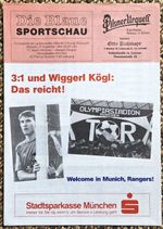 Bayern Munich v Rangers  European Cup, 1st Rd, 2nd Leg - 27 Sep 1989 - Die Blaue