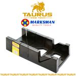 12" MARKSMAN Mitre Block MAXI Angle Cutting Miter Saw Box CARPENTER Hand Tool UK