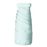 Folding Travel Umbrella, 6-Rib Portable Pocket Umbrella, Windproof    //