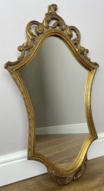 Mirror Vintage French Style Ornate Wall Mirror Decorative Frame LOT 4945